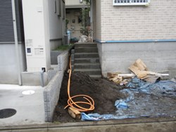 2.階段下地