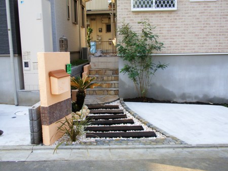 藤沢市 Ｍ様邸 外構
