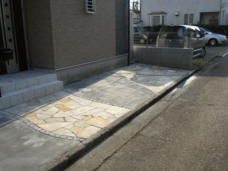 藤沢市 Ｉ様邸 外構工事