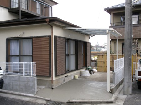 横浜市 Ｔ様邸 外構工事