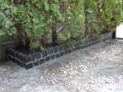3.花壇です