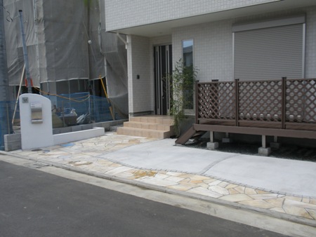 茅ヶ崎市 Ｓ様邸 外構工事
