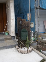 5.門柱