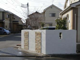 4.ジョリパットで仕上げて完成
