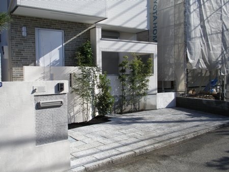 藤沢市Ｗ様邸外構工事