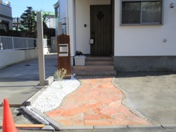 3.アプローチ完成