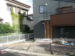 2.コンクリート下地完成