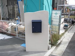 5.門柱完成