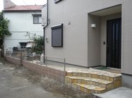 藤沢市H様邸 外構工事
