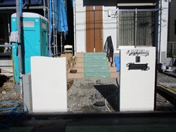 3.門柱完成