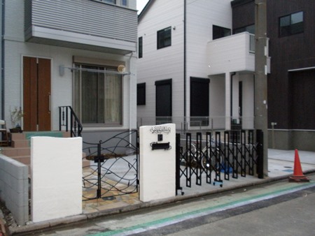 藤沢市Ｓ様邸外構工事