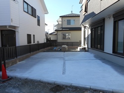 7.駐車場コンクリート
