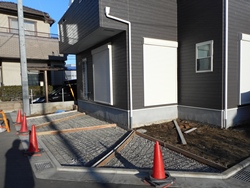 3.駐車場下地