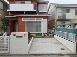 4.駐車場完成