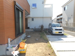 2.庭施工前