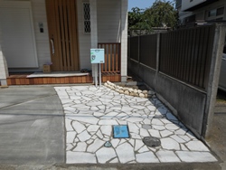 4.アプローチ完成