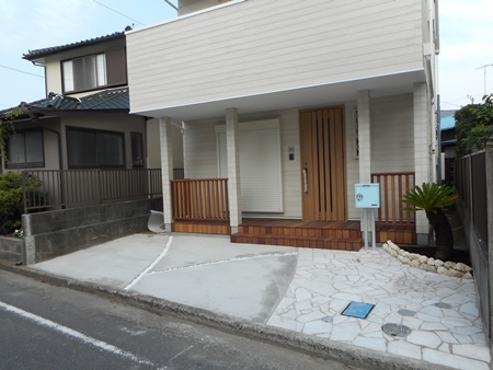 茅ヶ崎市Ｈ様邸外構工事