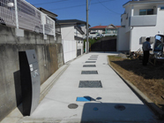 藤沢市S様邸 外構工事