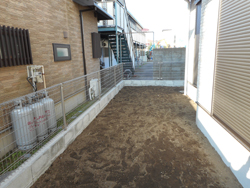2.庭施工前