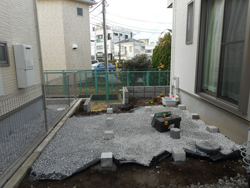 2.デッキ下地