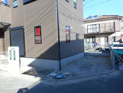 2.駐車場下地