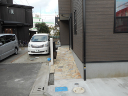 4.アプローチ完成