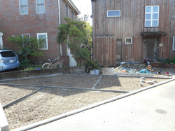2.駐車場下地