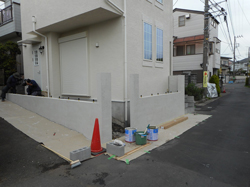 3.ジョリパット施工中

