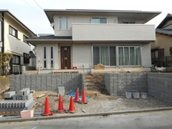 2.型枠ブロック完成
