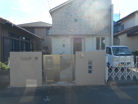 藤沢市Ｏ様邸外構工事