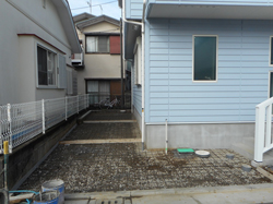 2.駐車場下地