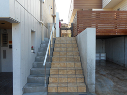 6.階段　完成