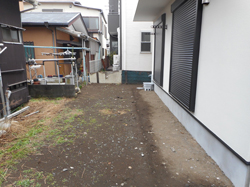 2.庭施工前