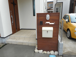 7.門柱部分
