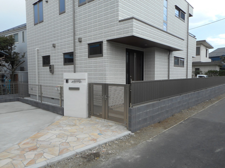 茅ヶ崎市A様邸 外構工事