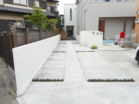 藤沢市Y様邸 外構工事
