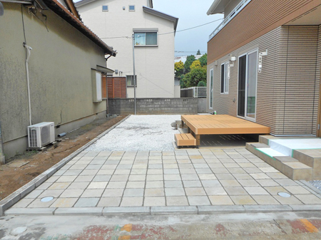 伊勢原市Y様邸 外構工事