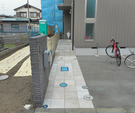 3.アプローチ完成