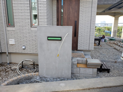 2.門柱下地