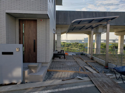 4.カーポート完成
