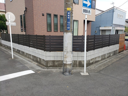 3.ブロックとフェンス完成