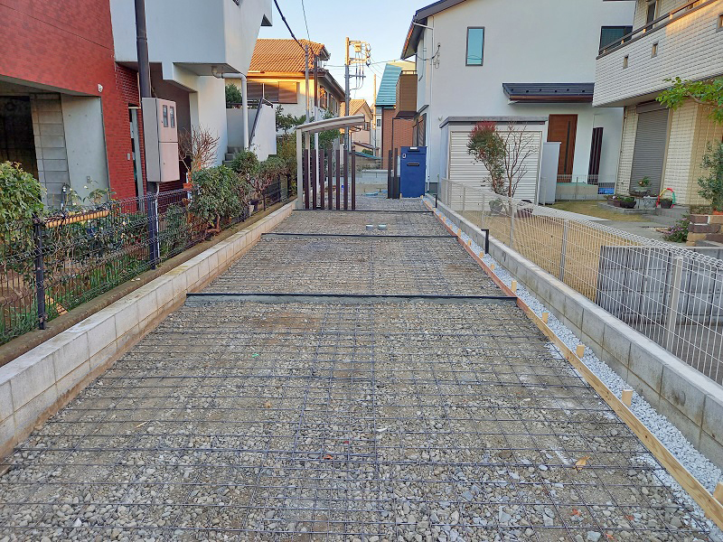 4.コンクリート下地