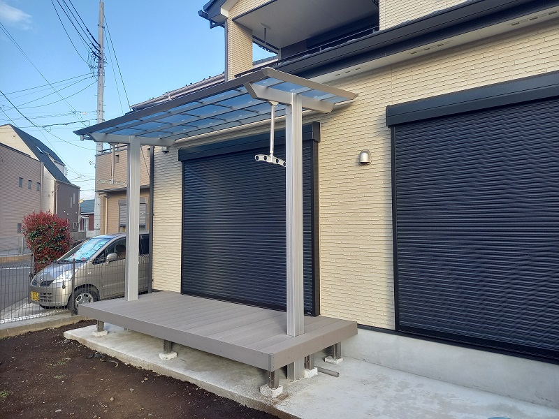 3.デッキ、テラス