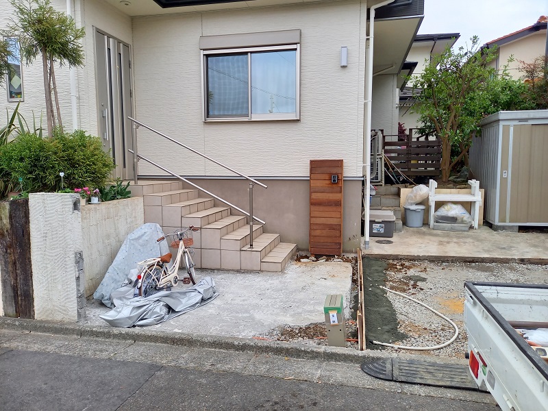 2.門柱