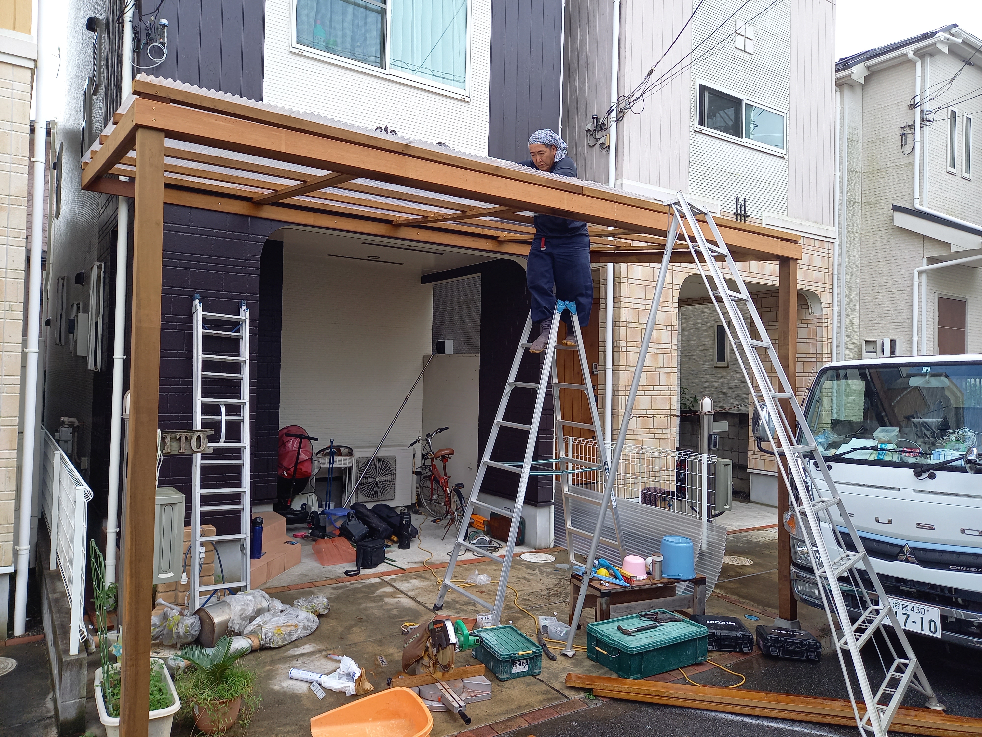 2.施工中