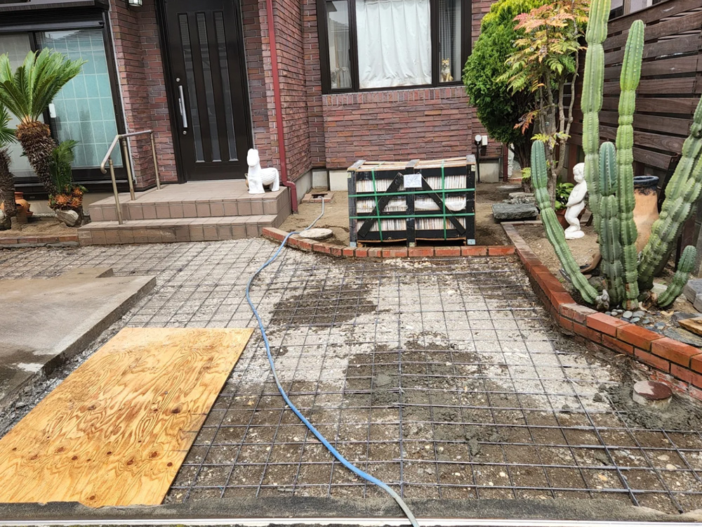2.コンクリート下地