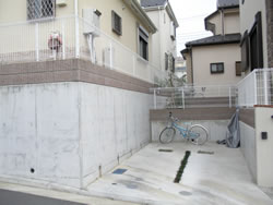 施工前　画像