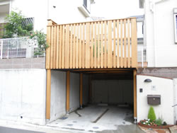 施工途中　画像