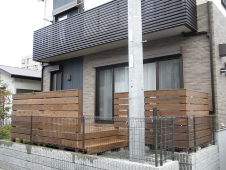 藤沢市　Ｎ様邸　ウッドデッキ