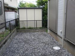 2.除草して整地
